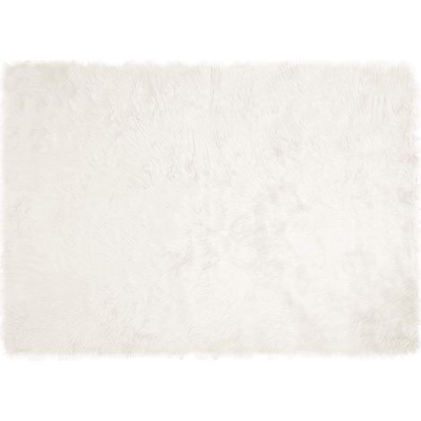Maison Exclusive - Alfombra de de oveja sintética TAFALLA 140 x 2