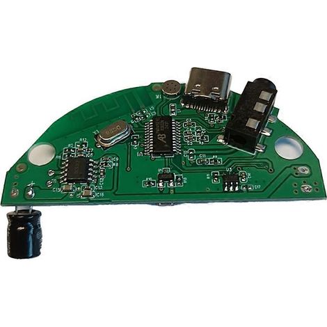 3D Stéréo HiFi 3.7V Carte SD USB Bluetooth Amplificateur Audio Module PCBA (1/5)