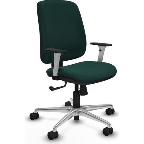 Sedia da ufficio piqueras y crespo Alares bianco schiuma comoda (1/2)