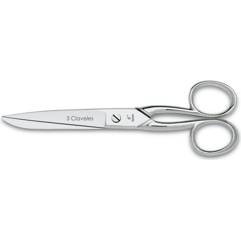 3 Claveles 117 - Forbici per mancini, 15,24 cm (1/3)