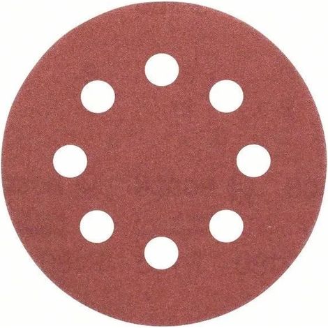 Dischi abrasivi Bosch 2609256A19 115 mm grana 180 5 pezzi