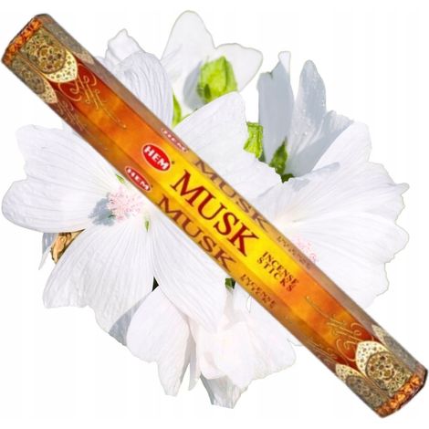 HEM Musk Sechseckige Räucherstäbchen (1/5)