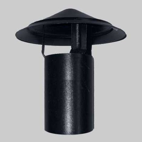 FUMAIOLO A CAPPELLO "CINESE" PER TUBO PELLET - Ø 80 mm