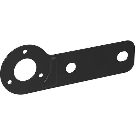 Piastra di montaggio in metallo 21,8 x 7,6 cm (1/4)