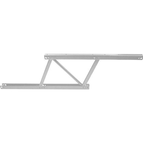 HERRAJES ALK elevable con muelle feudo 380 h130 gris alk ,