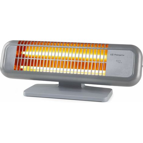 Estufa Eléctrica Cristal de cuarzo 1200W Colocación Piso ORBEGOZO (1/4)