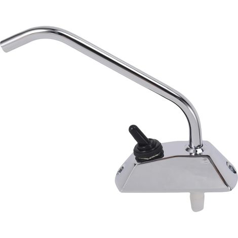 [MAI USATO]Lavello da cucina per acqua marina per camper, 12 V, rotazione di 360 gradi, per accessori per camper, roulotte e camper (1/5)