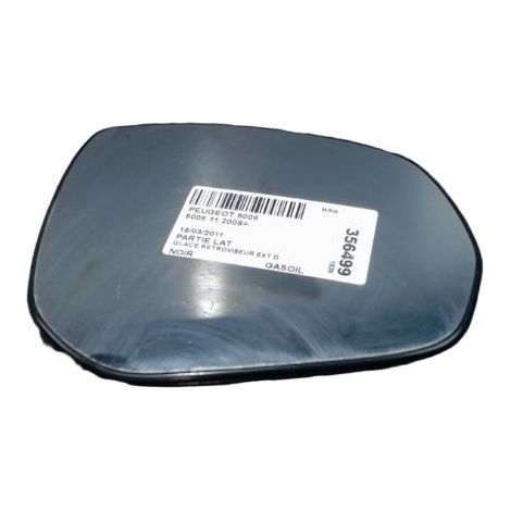 [PRODUIT D'OCCASION] Glace Retroviseur Exterieur D PEUGEOT 5008 2009- ♻️ Ref Oe. 8151pg - Garantie à vie (1/3)