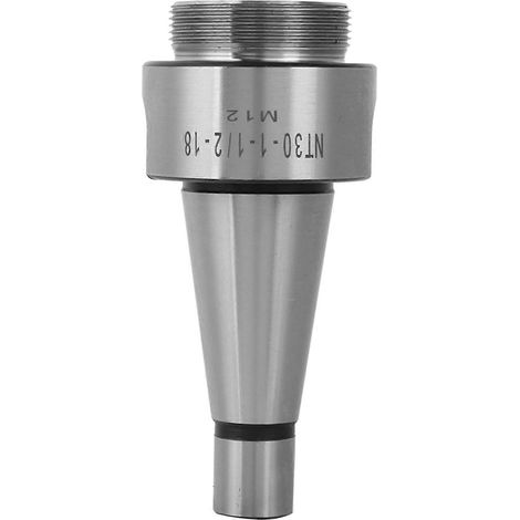 Schaftfräserhalter F1 aus gehärtetem HSS-Schaft für CNC-Maschinen, passend für verschiedene Maschinen, 1‑1/2‑18UNF