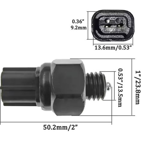 93860-49600 ist ein Rückfahrscheinwerferschalter für den Hyundai Elantra H1 i20. (1/4)