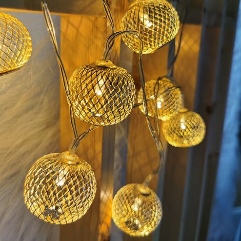 Batteriebetrieben für Zuhause, Schlafzimmer, Weihnachten, Partys, Hochzeiten, Dekoration (1/4)