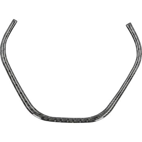 Enjoliveur de bouche d'aération centrale en fibre de carbone pour Dodge Charger 2011-2014 (1/5)