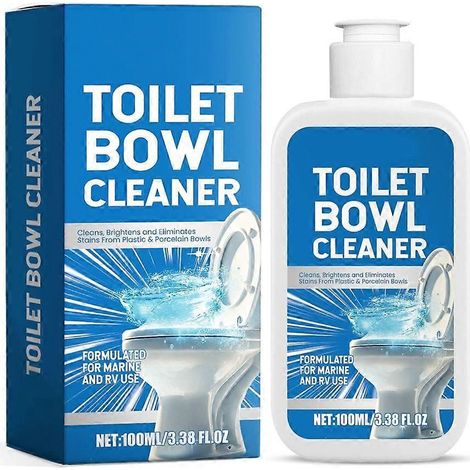 Nettoyant WC 100 ml pour salle de bain, usage domestique et public (1/4)