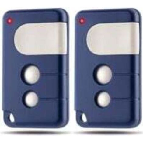 2 pièces télécommande Garage Compatible avec Chamberlain LiftMaster MotorLift 84335EML, 84333E, 94333E, 433,92MHz Télécommande Garage pour MotorLift ML500, ML700 (1/3)