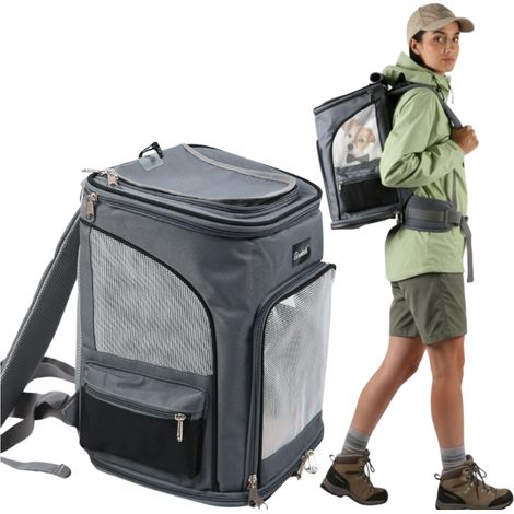 ZAINO/BORSA PER CANI E GATTI DI PICCOLA TAGLIA (7,5 kg)