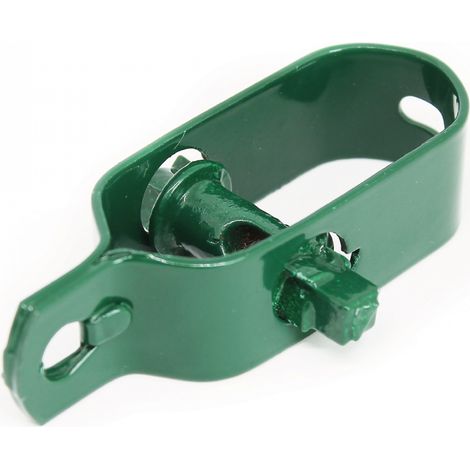 Linxor – Tendeur acier galvanisé plastifié N°3 – Largeur 34mm – Longueur 103mm – Résistant aux intempéries et UV – Pour fils jusqu'à 2.8mm (1/4)