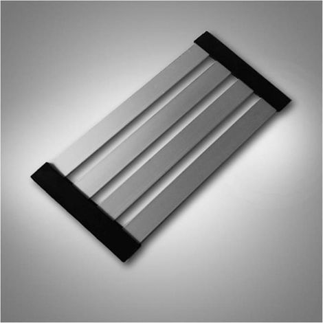 Systemceram Faltmatte Medio-Matte 365 x 170 mm, Alu (1/3)