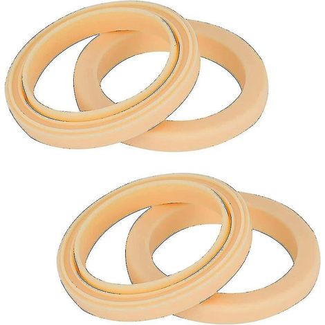 54-mm-Silikon-O-Ring, 4er-Pack, für Espressomaschinen-Verteilergruppe 878...--