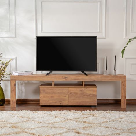 Porta TV con armadi in legno 180cm JUXE (1/4)