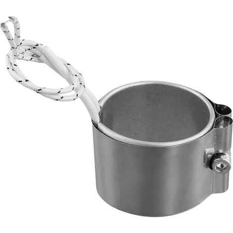 Résistance chauffante à bande en acier inoxydable, puissance 220 V, diamètre intérieur 50 mm (1/5)