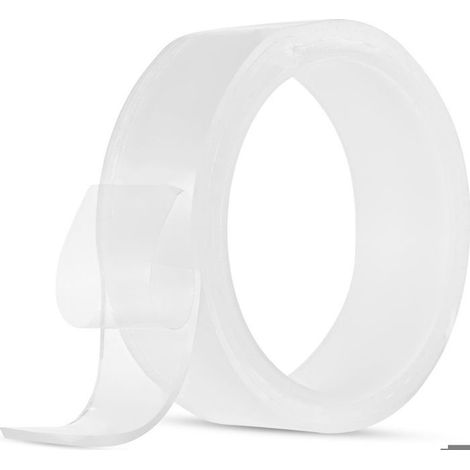 Rouleau nano-tape, ruban adhésif à double faces, 30 mm  3m  2 mm, aucune trace ne peut être lavée du ruban Nano, peut être (1/5)