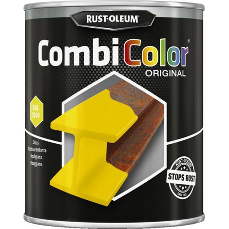 Pintura Combicolor - 7016 Gris Antracita - Brillante - 0.75l