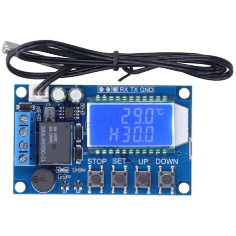 QORVA-Contrôleur de température électronique, Module de contrôle de température numérique pour refroidissement et chauffage, DC630V XYT01 (1/4)