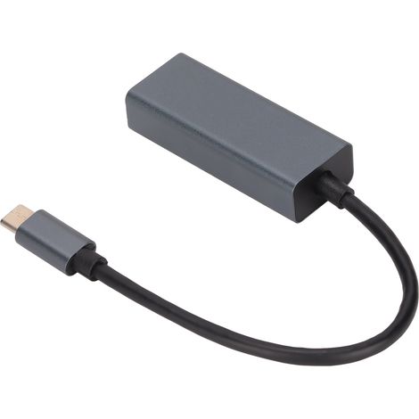 Adaptateur Ethernet USB-C 2.5 Gigabit, Portable Plug & Play pour Windows 10 11 et Linux, 2500 Mbps (1/5)