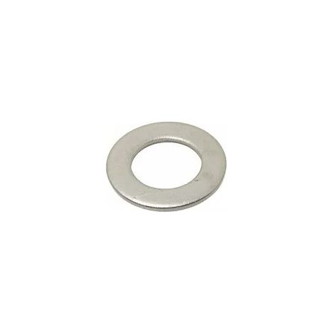 Rondelle plate étroite diamètre 6mm, 40 pièces.