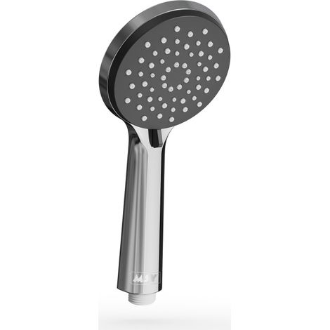 Pommeau de douche MSV Ezio Chrome – 3 fonctions – Économie d'eau 69 % – Ø 100 mm (1/4)