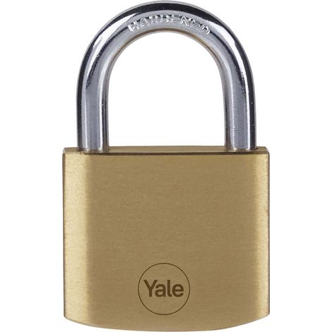 Lucchetto Rettangolare Yale Cifratura Unica 12 Pezzi 30 mm
