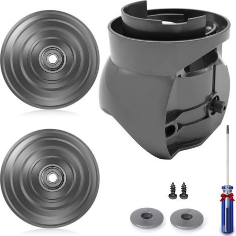 V-Ball Radzubehör + Reinigungskopf mit hohem Drehmoment für Dyson V10 V11 V15 G5, 100W High Torque Staubsaugerkopf Zubehör (1/5)