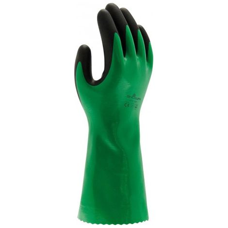 Gant de protection chimique Nitrile 379,Taille 10 (Par 10)
