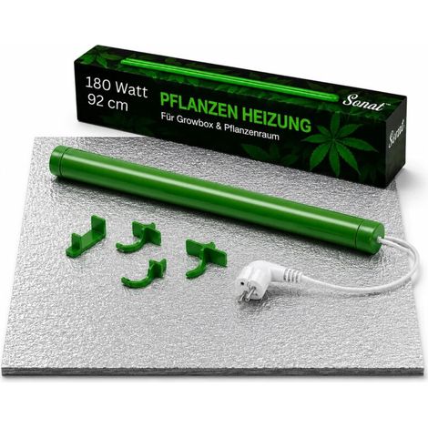 Solux Grow chauffage 180 W 92 cm + tapis isolant – plantes chauffage (1/5)