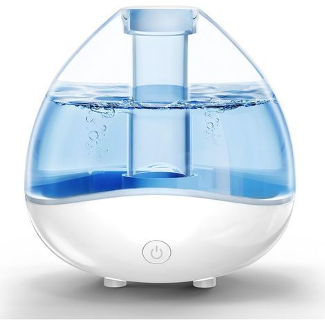 Luftbefeuchter für Schlafzimmer, 1,5-Liter-Ultraschall-Kaltnebel-Luftbefeuchter für Zuhause, Kinderzimmer, Büro und Pflanzen, leise, 360° drehbare Düse (1/4)