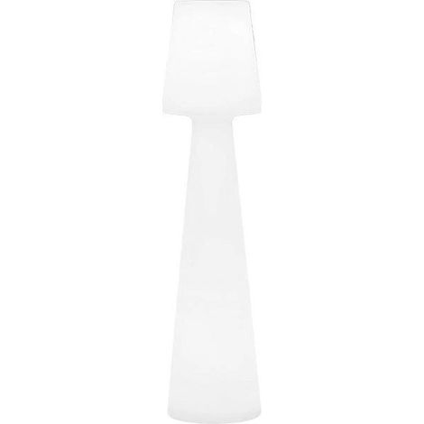 Newgarden – Lampadaire LED 165 cm avec câble – Lumière froide 6500K – Résistant aux UV – Usage intérieur et extérieur – IP65