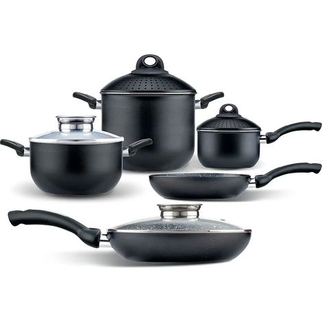 Batteria 9 pezzi Bio Stone (1/5)