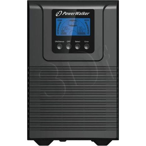 POWER WALKER VFI 1000 TG - Online-USV 1kVA, Notstromversorgung (1/2)