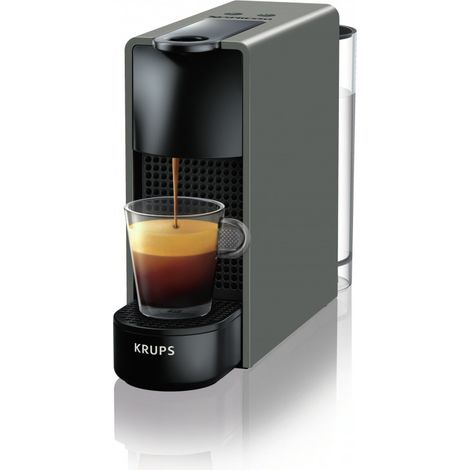 Krups Nespresso Essenza Mini Gris Intense Machine à café (1/5)