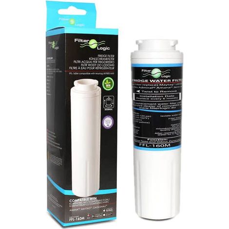 FilterLogic FFL-160M Fridge Water Filter Compatible with Amana UKF8001AXX