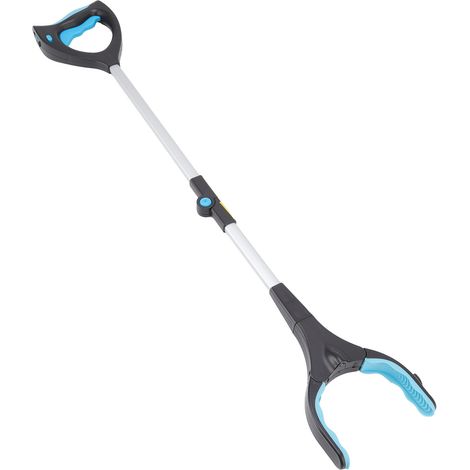Pince télescopique pliable pour ramasser les déchets et objets au sol (1/5)