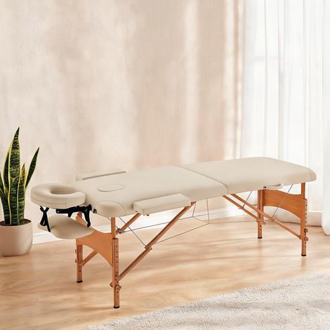 Appareil de massage pliable en PU 210 x 81 x 92 cm (1/5)