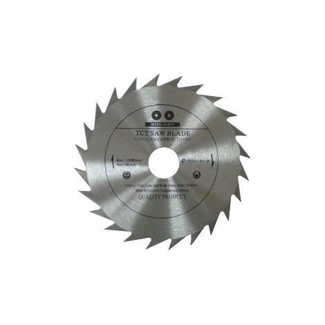 Disco Widia-free de 125 mm x 22 mm x 24T