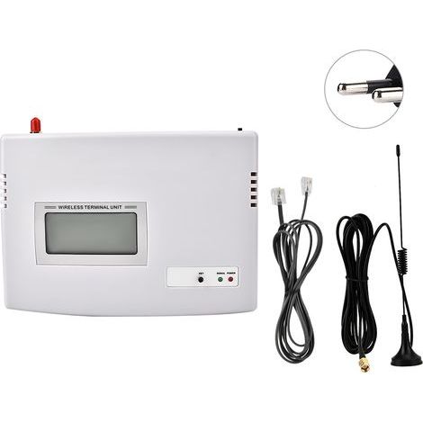 Système d'alarme de Support de Terminal sans fil fixe de téléphone de bureau GSM (/Quad Band) (1/5)