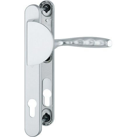 Hoppe Profiltür-Wechselgarnitur New York 554/3346/1810 Alu. F1 PZ f. TS 67-72mm (1/4)