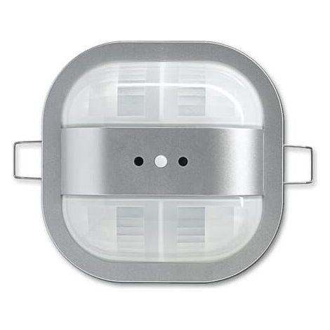 Detecteur de presence KNX application couloirs aluminium silver 2CKA006132A0398 ABB BJE521643