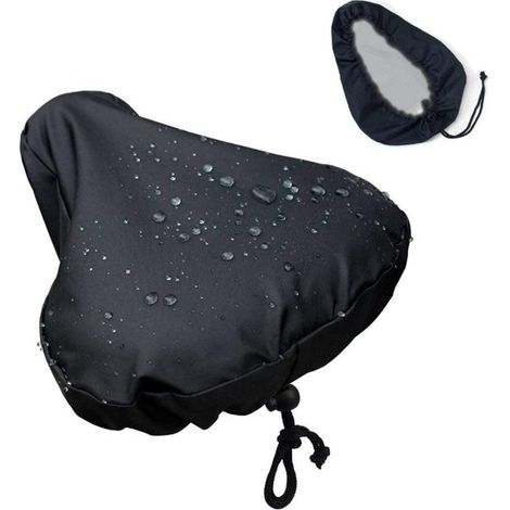 Housse de selle imperméable universelle, protection et coussin pour VTT et vélo de route (1/5)
