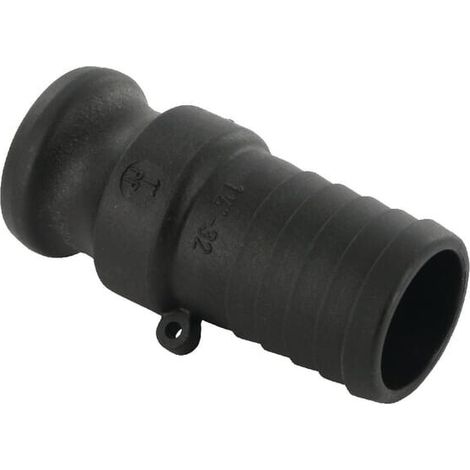 Camlock Typ E 1" Schlauchende 32mm Polypropylen ARAG 18104E5