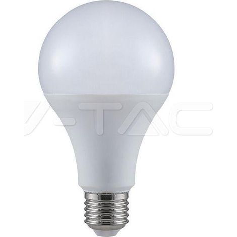 Bombilla LED V-TAC E27 20W 120LM/W A80 3000K