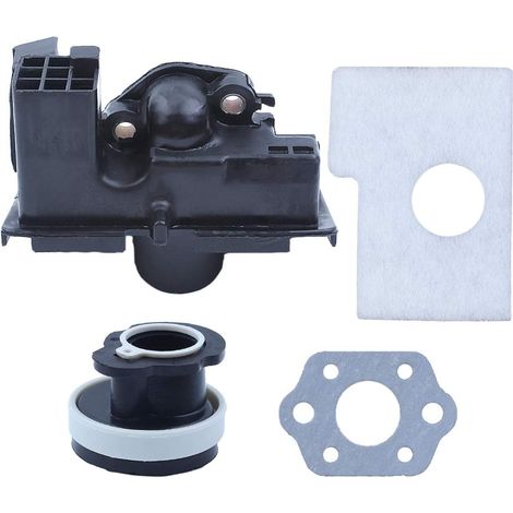 Kit de filtre à air du boîtier du collecteur d'admission et adaptateur de carburateur pour Husqvarna 018 017 MS180 MS170 Tronçonneuses à essence (1/5)